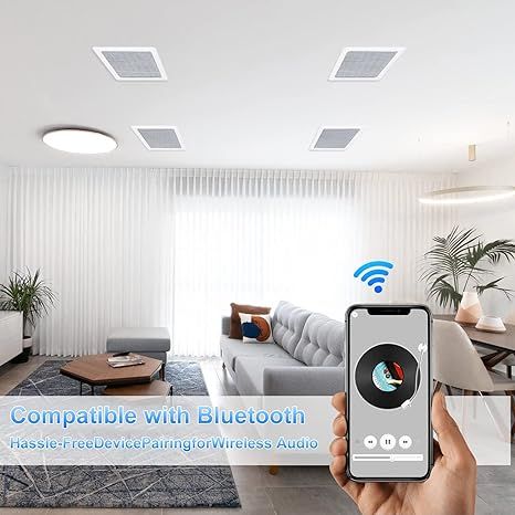 Herdio Bluetooth Ceiling Speakers