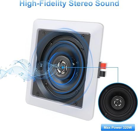 Herdio Bluetooth Ceiling Speakers